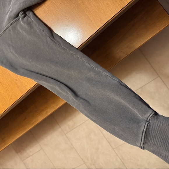 Joah Brown Empire Full Zip Hoodie Sweatshirt Jacket Cotton Grey One Size OS - Picture 11 of 16